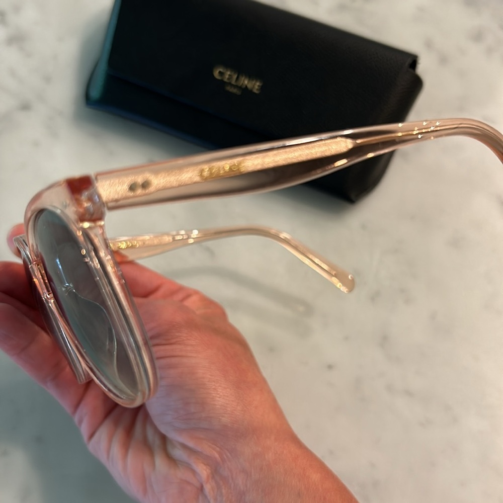 Never worn, perfect condition Celine Paris sunglasses. - Picture 3 of 7